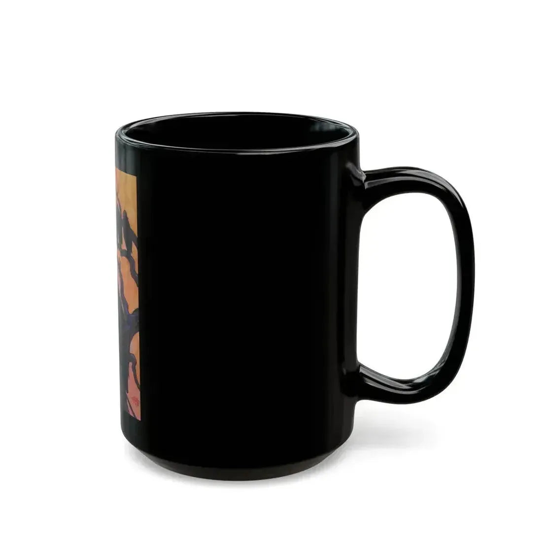 Black Thunder Trail, Wild West Weekly, April 1939 - Black Coffee Mug - Go Mug Yourself