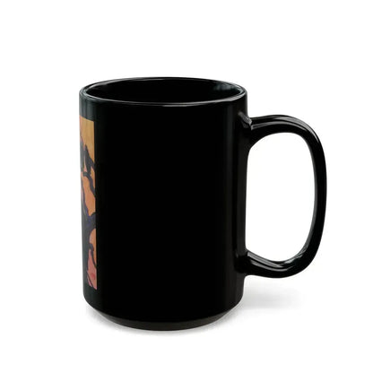 Black Thunder Trail, Wild West Weekly, April 1939 - Black Coffee Mug - Go Mug Yourself