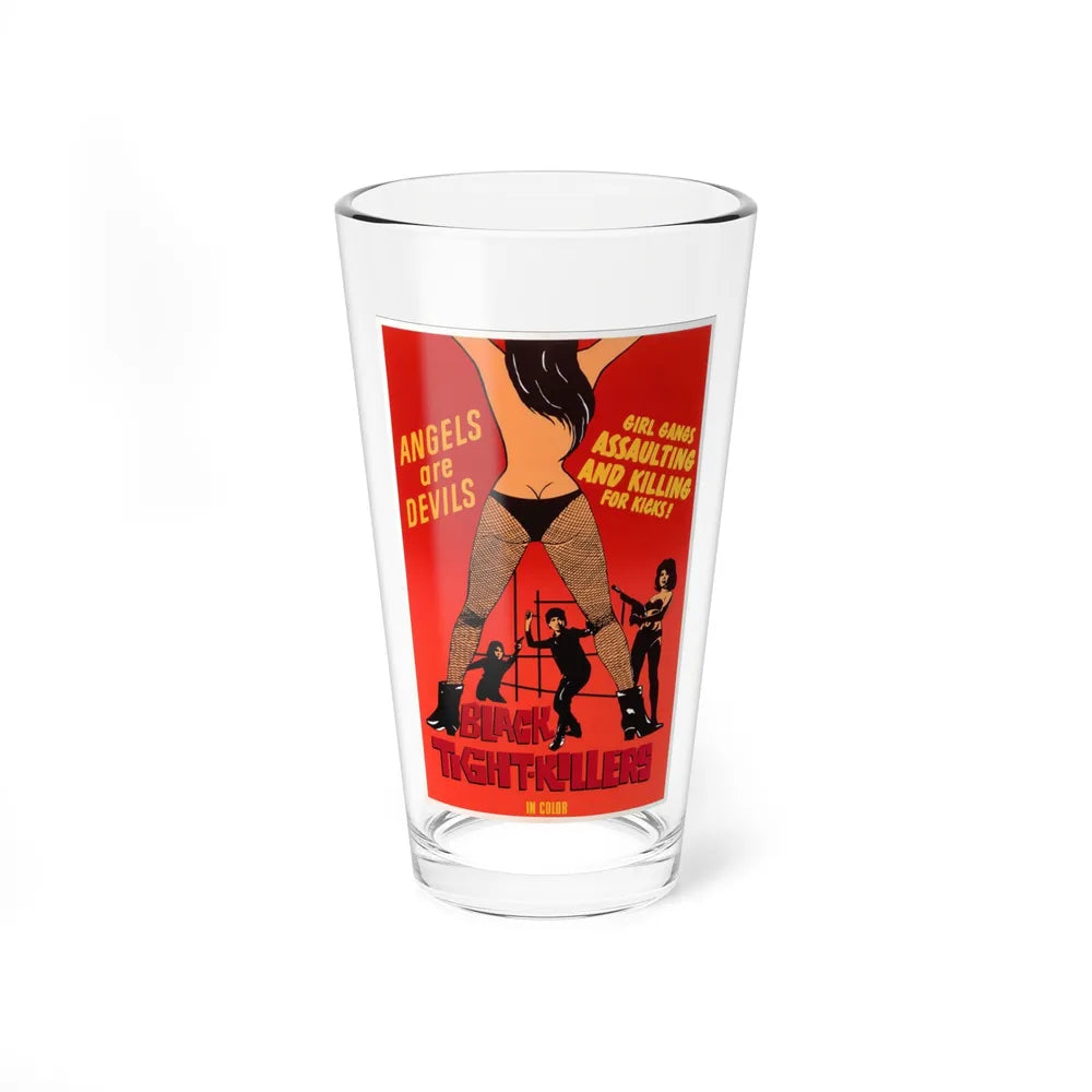 BLACK TIGHT-KILLERS 1966 Movie Poster - Pint Glass 16oz-16oz-Go Mug Yourself