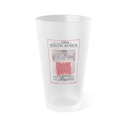 BLACK TRASH (SOUL PATROL) 1976 Movie Poster - Frosted Pint Glass 16oz-16oz-Frosted-Go Mug Yourself