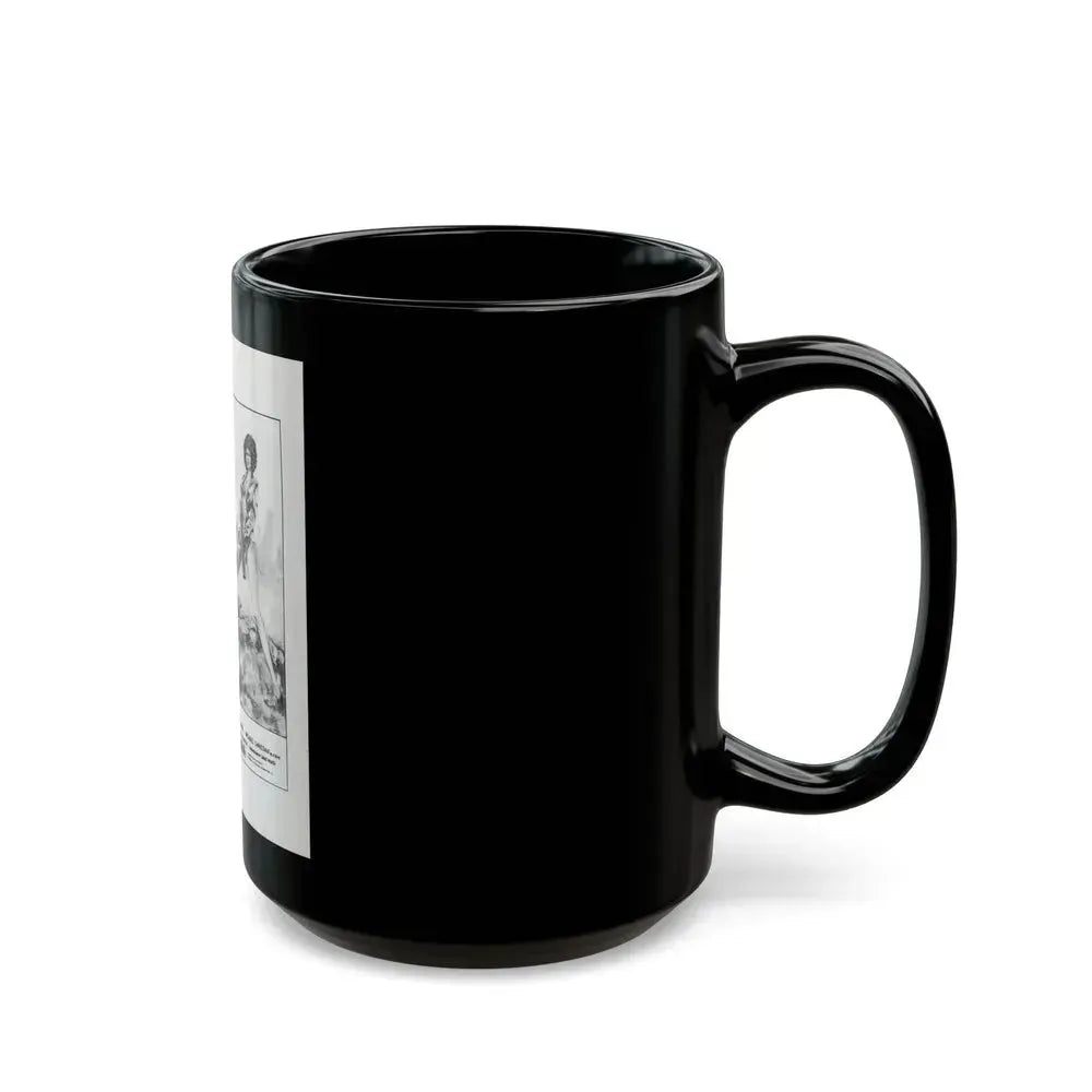 BLACK VENGEANCE (POOR PRETTY EDDIE) 1975 Movie Poster - Black Coffee Mug - Go Mug Yourself