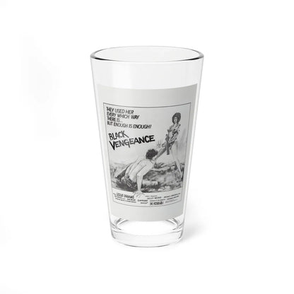 BLACK VENGEANCE (POOR PRETTY EDDIE) 1975 Movie Poster - Pint Glass 16oz-16oz-Go Mug Yourself