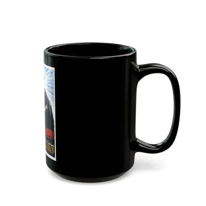 BLACK WHIP AGAINST THE IMPOSTERS 1962 Movie Poster - Black Coffee Mug - Go Mug Yourself