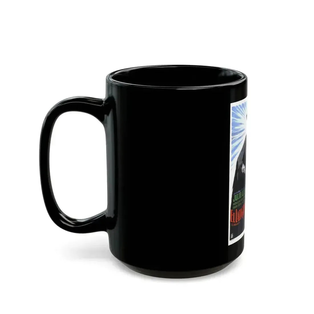 BLACK WHIP AGAINST THE IMPOSTERS 1962 Movie Poster - Black Coffee Mug - Go Mug Yourself
