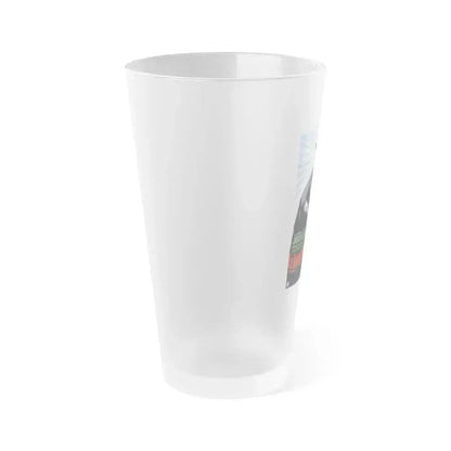 BLACK WHIP AGAINST THE IMPOSTERS 1962 Movie Poster - Frosted Pint Glass 16oz - Go Mug Yourself