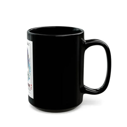 BLACKJACK 1978 Movie Poster - Black Coffee Mug - Go Mug Yourself