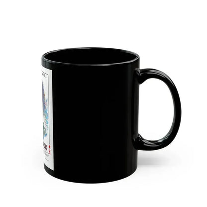 BLACKJACK 1978 Movie Poster - Black Coffee Mug - Go Mug Yourself