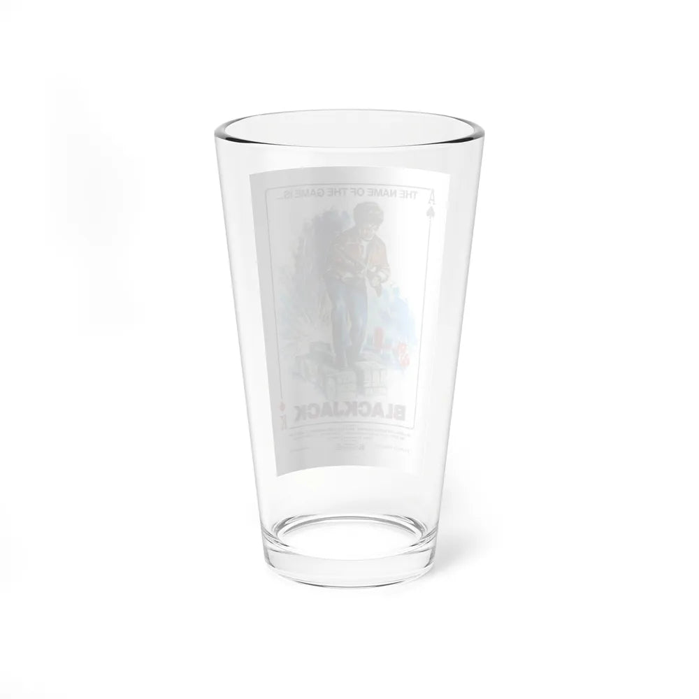 BLACKJACK 1978 Movie Poster - Pint Glass 16oz-Go Mug Yourself