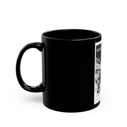 BLACKJACK (2) 1978 Movie Poster - Black Coffee Mug - Go Mug Yourself