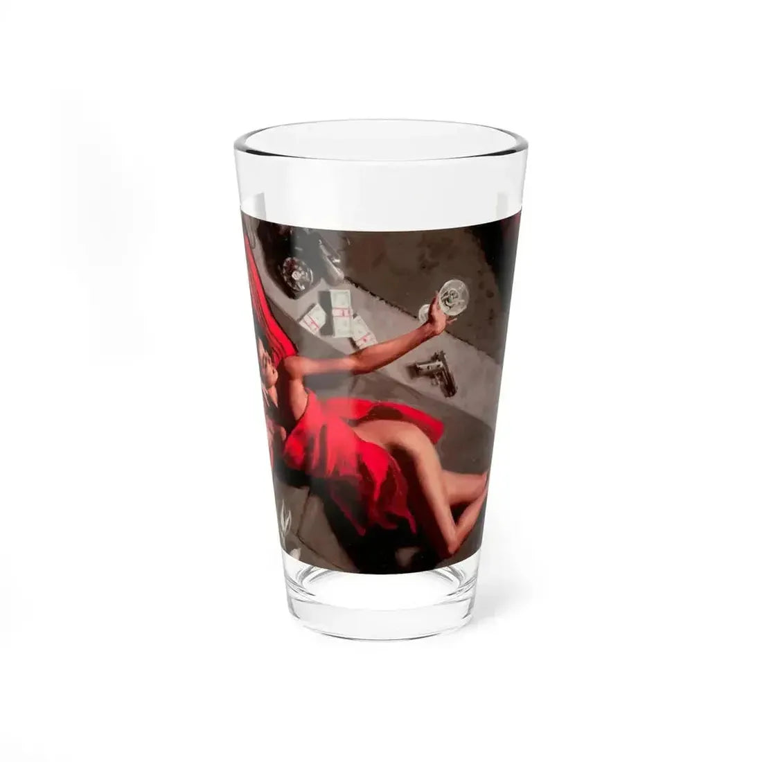Blackmailer - Pint Glass 16oz 16oz - Go Mug Yourself