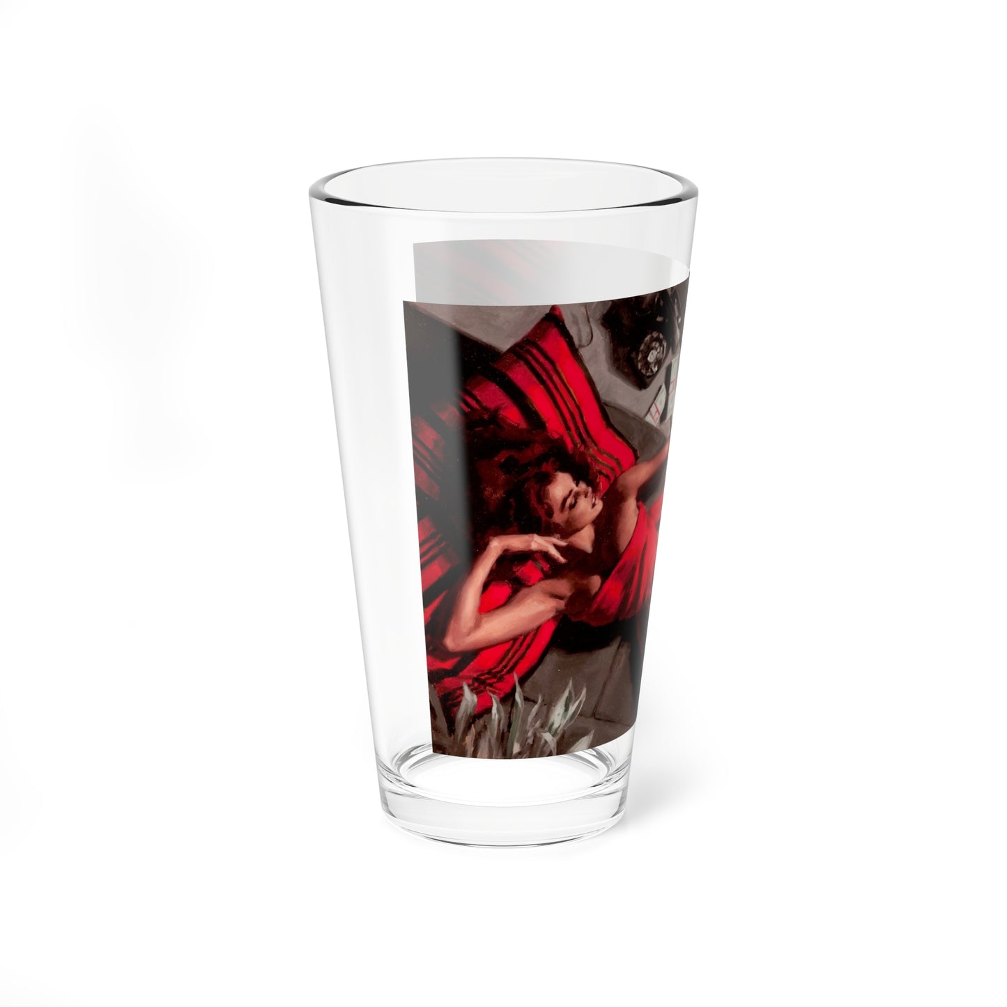 Blackmailer - Pint Glass 16oz-Go Mug Yourself