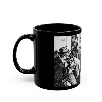 Blackmall (1), Real magazine, January 1953 - Black Coffee Mug - Go Mug Yourself