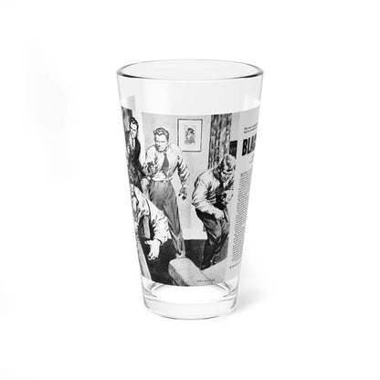 Blackmall (1), Real magazine, January 1953 (Magazine Illustration) Pint Glass 16oz-16oz-Go Mug Yourself