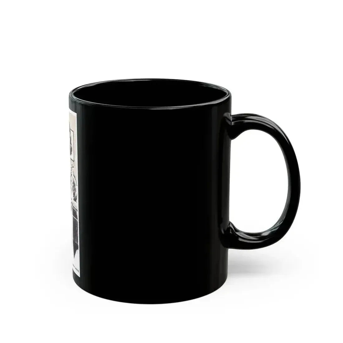 Blackmall (2), Real magazine, January 1953 - Black Coffee Mug - Go Mug Yourself