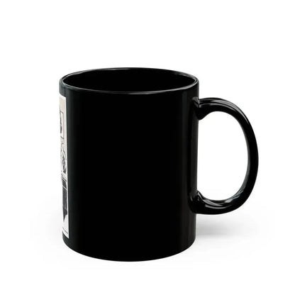 Blackmall (2), Real magazine, January 1953 - Black Coffee Mug - Go Mug Yourself