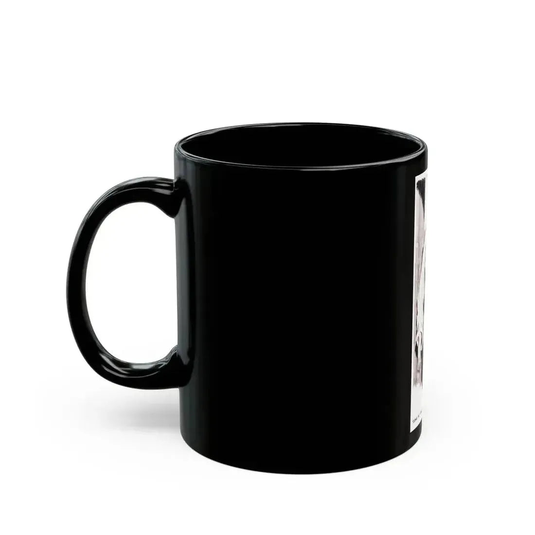 Blackmall (2), Real magazine, January 1953 - Black Coffee Mug - Go Mug Yourself
