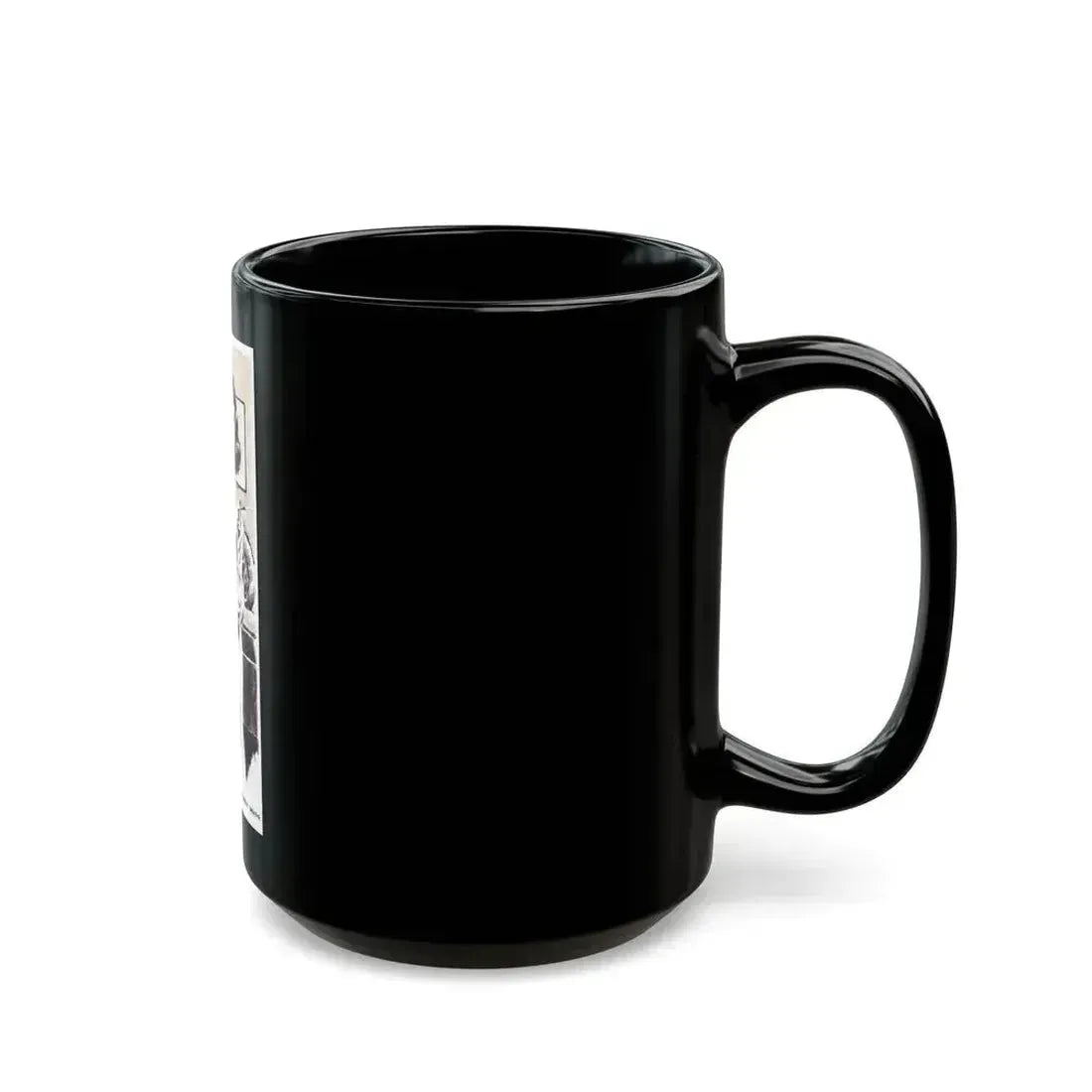 Blackmall (2), Real magazine, January 1953 - Black Coffee Mug - Go Mug Yourself