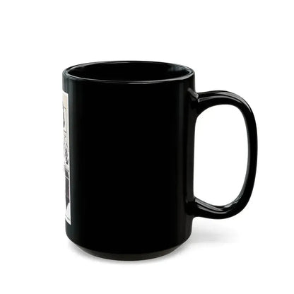 Blackmall (2), Real magazine, January 1953 - Black Coffee Mug - Go Mug Yourself