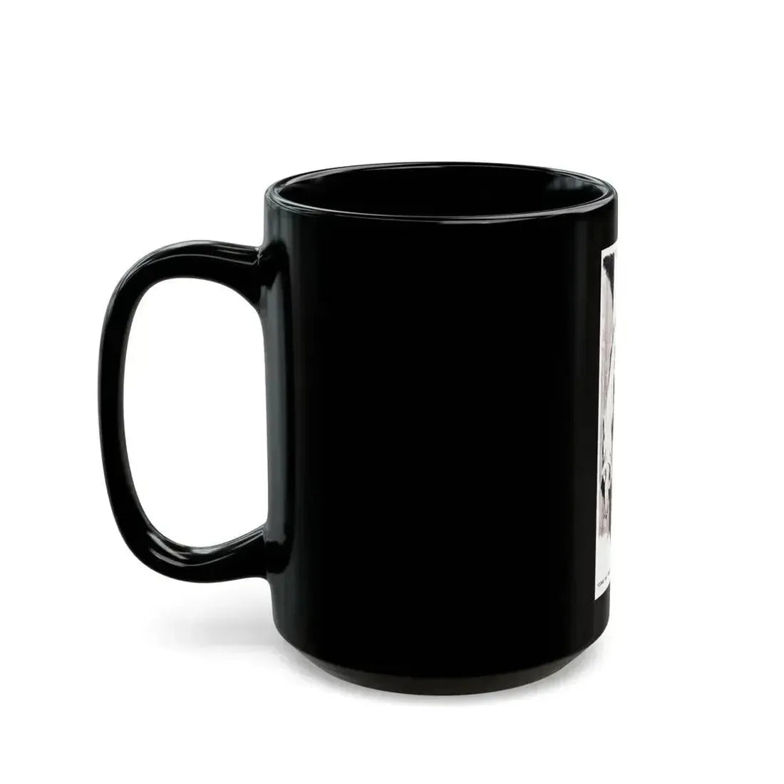 Blackmall (2), Real magazine, January 1953 - Black Coffee Mug - Go Mug Yourself
