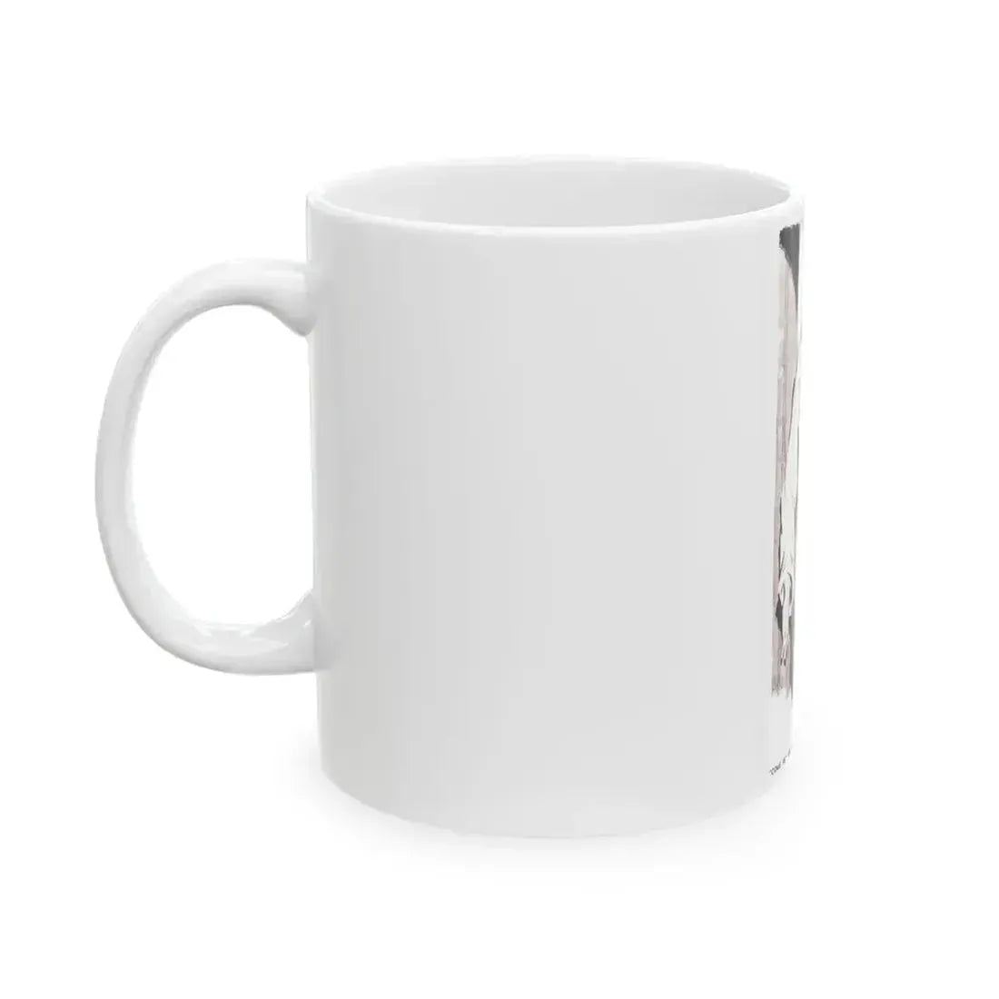 Blackmall (2), Real magazine, January 1953 - White Coffee Mug - Go Mug Yourself