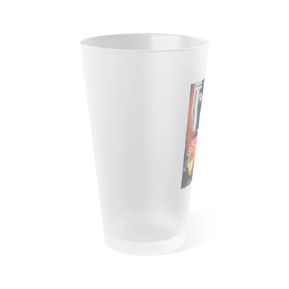 BLACKOUT 1985 Movie Poster - Frosted Pint Glass 16oz-Go Mug Yourself