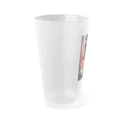 BLACKOUT 1985 Movie Poster - Frosted Pint Glass 16oz - Go Mug Yourself