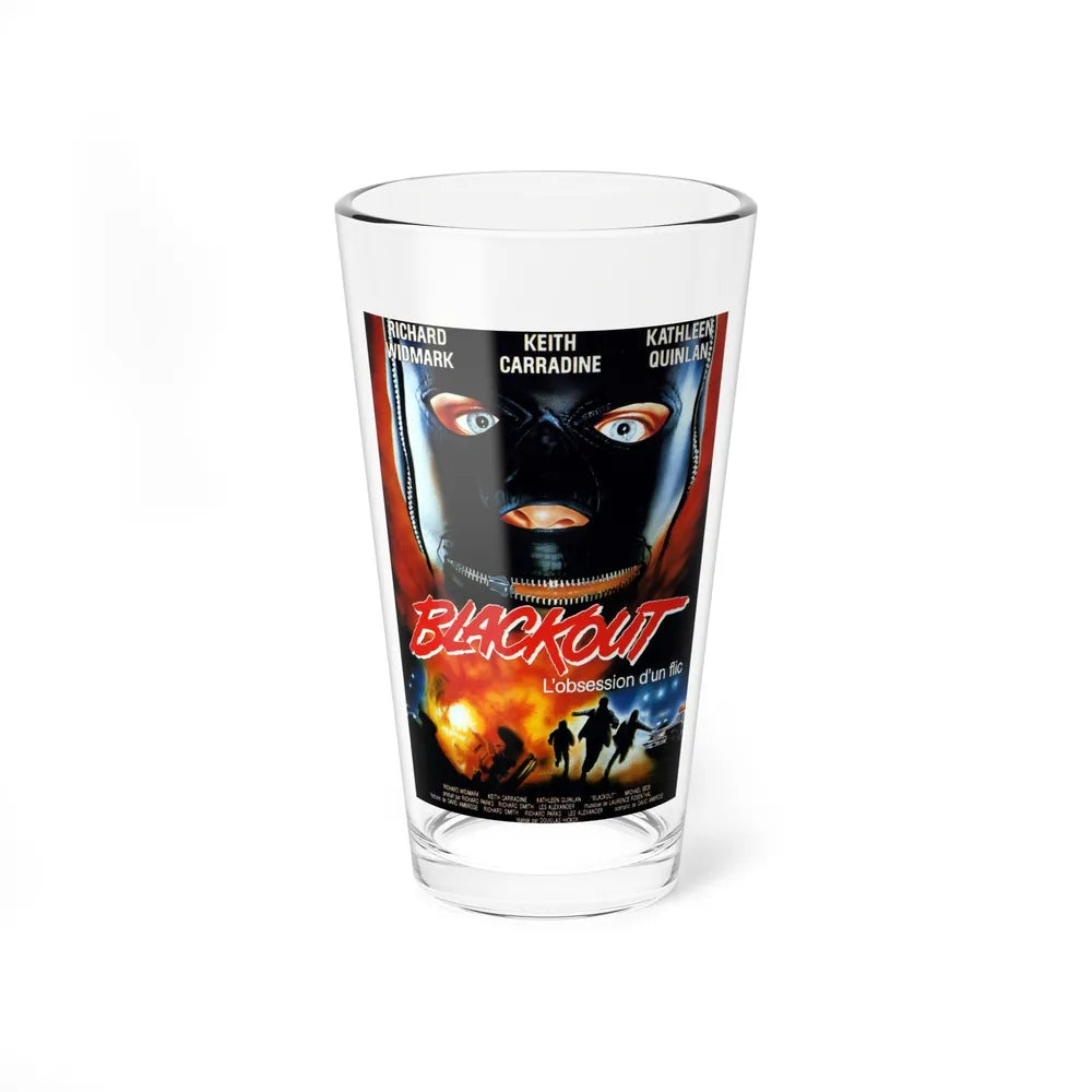 BLACKOUT 1985 Movie Poster - Pint Glass 16oz-16oz-Go Mug Yourself