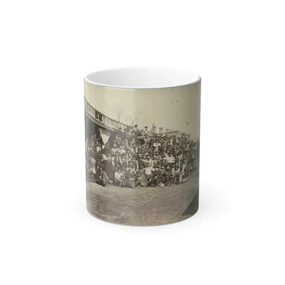 Blacksmith's Shop, Quartermaster's Department, Washington, D.C., April, 1865 (U.S. Civil War) Color Changing Coffee Mug 11oz Default Title 11oz - Go Mug Yourself
