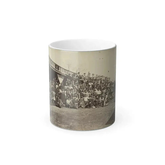 Blacksmith's Shop, Quartermaster's Department, Washington, D.C., April, 1865 (U.S. Civil War) Color Changing Coffee Mug 11oz Default Title 11oz - Go Mug Yourself