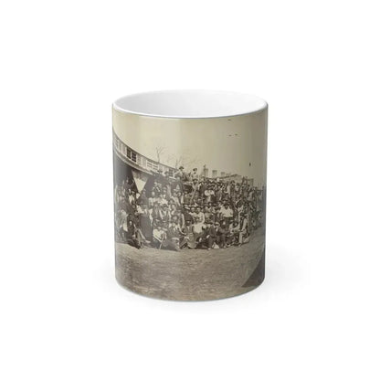 Blacksmith's Shop, Quartermaster's Department, Washington, D.C., April, 1865 (U.S. Civil War) Color Changing Coffee Mug 11oz - Go Mug Yourself