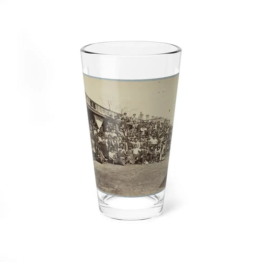 Blacksmith's Shop, Quartermaster's Department, Washington, D.C., April, 1865 (U.S. Civil War) Pint Glass 16oz 16oz - Go Mug Yourself