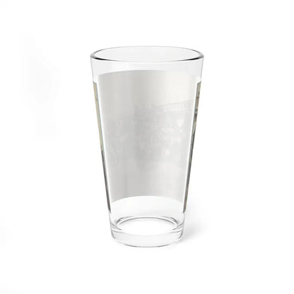 Blacksmith's Shop, Quartermaster's Department, Washington, D.C., April, 1865 (U.S. Civil War) Pint Glass 16oz - Go Mug Yourself