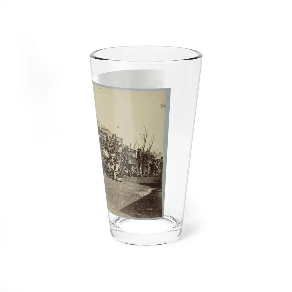 Blacksmith's Shop, Quartermaster's Department, Washington, D.C., April, 1865 (U.S. Civil War) Pint Glass 16oz - Go Mug Yourself