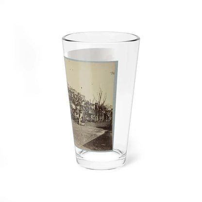 Blacksmith's Shop, Quartermaster's Department, Washington, D.C., April, 1865 (U.S. Civil War) Pint Glass 16oz - Go Mug Yourself