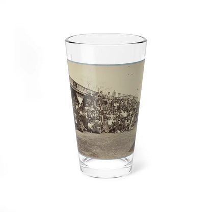 Blacksmith's Shop, Quartermaster's Department, Washington, D.C., April, 1865 (U.S. Civil War) Pint Glass 16oz-16oz-Go Mug Yourself