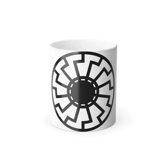 BlackSun.svg (Ukraine) Color Changing Mug 11oz Default Title 11oz - Go Mug Yourself