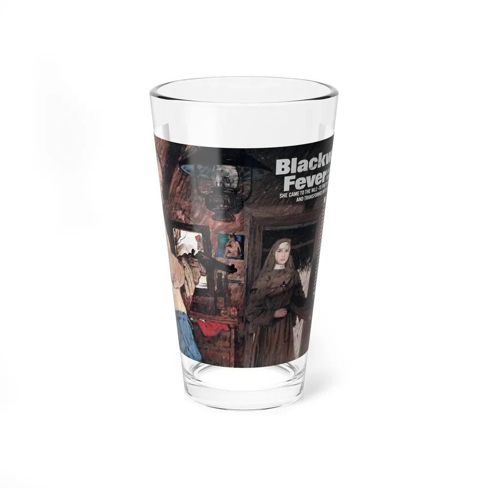 Blackwater Fever, Argosy, February 1966 (Magazine Illustration) Pint Glass 16oz-16oz-Go Mug Yourself