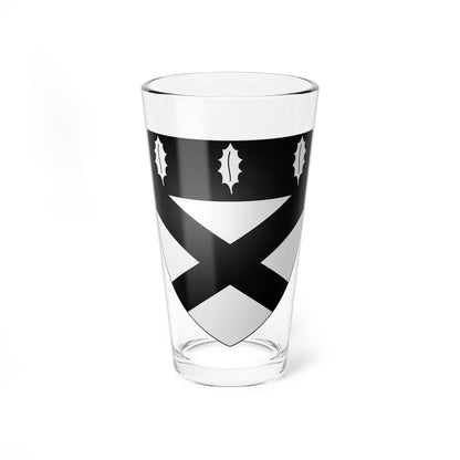 Blackwood arms (Scotland) (Coat of Arms) Pint Glass 16oz 16oz - Go Mug Yourself