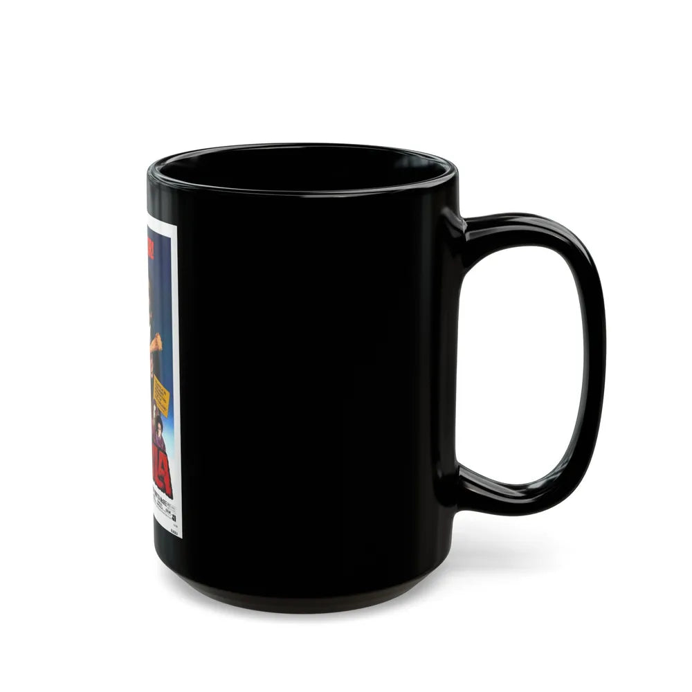 BLACULA 1972 Movie Poster - Black Coffee Mug-Go Mug Yourself