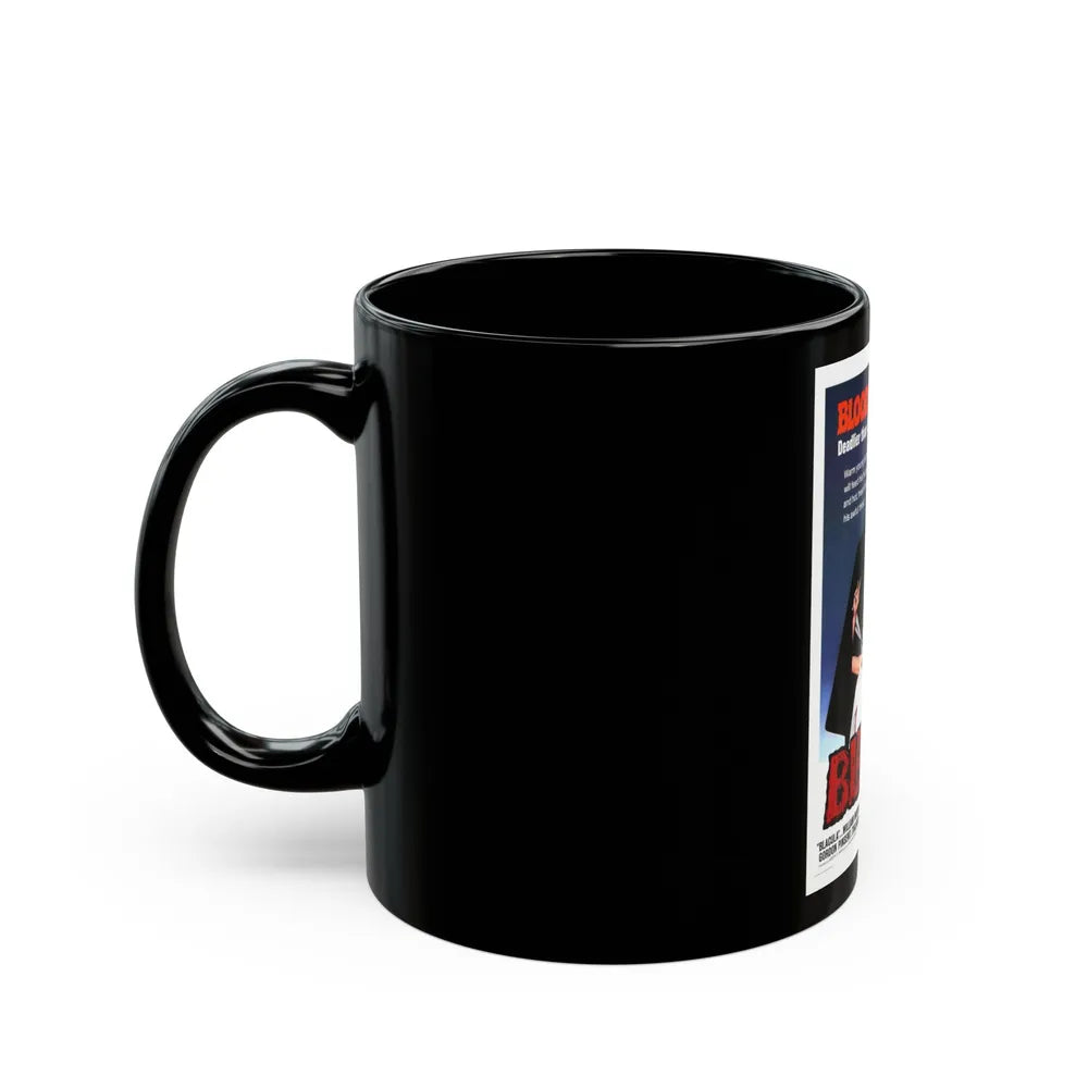 BLACULA 1972 Movie Poster - Black Coffee Mug-Go Mug Yourself