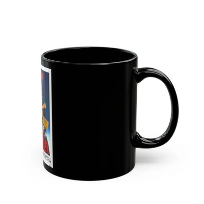 BLACULA 1972 Movie Poster - Black Coffee Mug-Go Mug Yourself