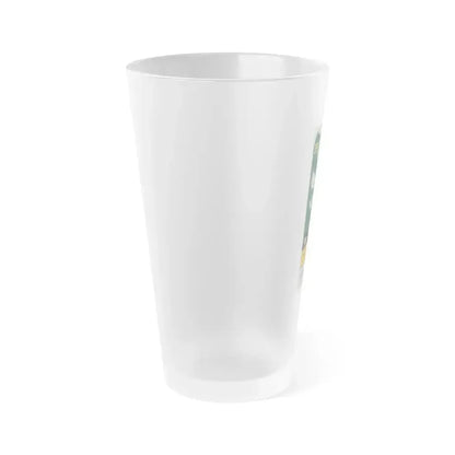 BLACULA (2) 1972 Movie Poster - Frosted Pint Glass 16oz - Go Mug Yourself