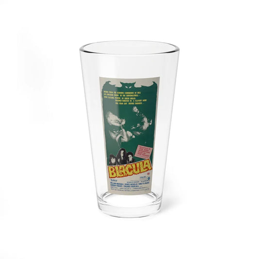 BLACULA (2) 1972 Movie Poster - Pint Glass 16oz-16oz-Go Mug Yourself