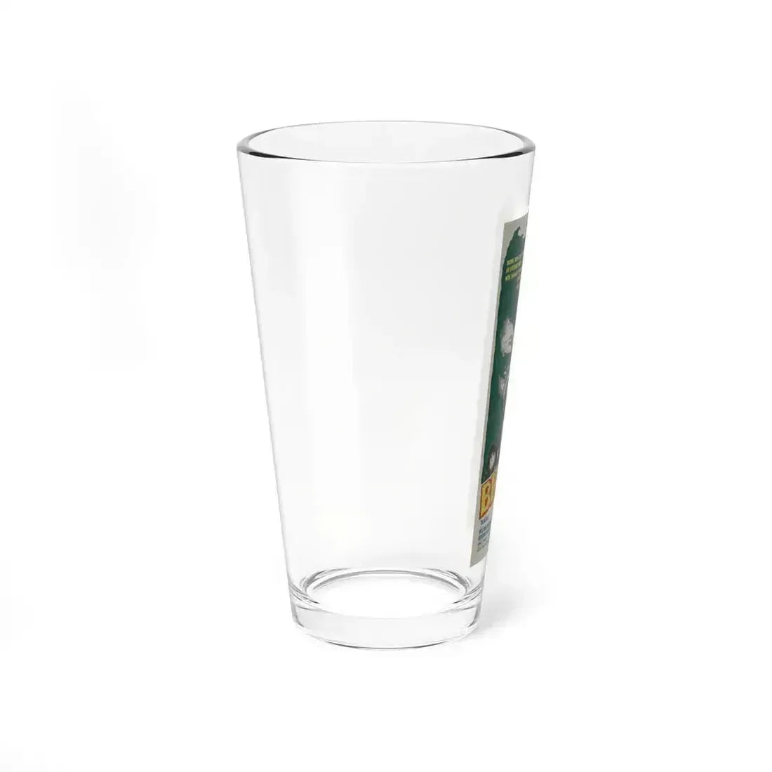 BLACULA (2) 1972 Movie Poster - Pint Glass 16oz - Go Mug Yourself