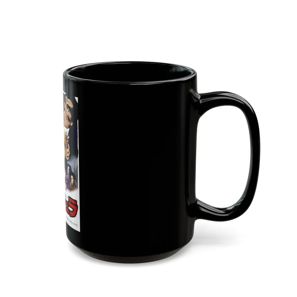 BLACULA (ASIAN) 1972 Movie Poster - Black Coffee Mug-Go Mug Yourself