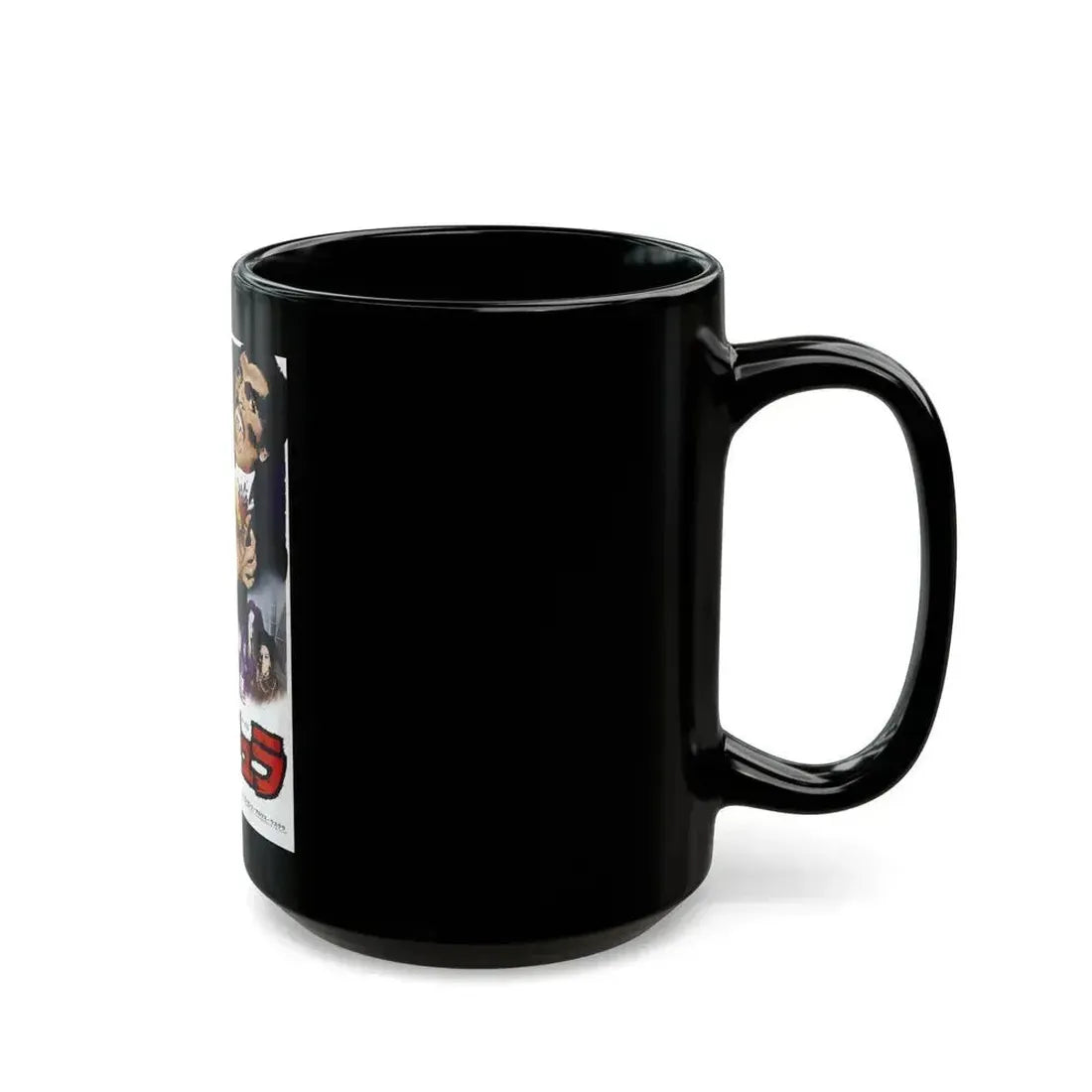 BLACULA (ASIAN) 1972 Movie Poster - Black Coffee Mug - Go Mug Yourself