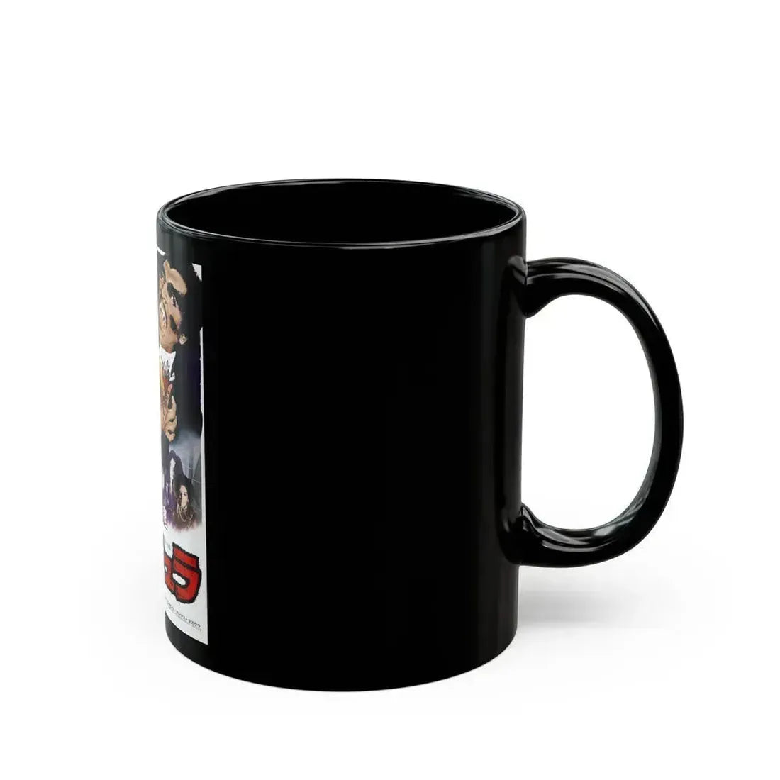 BLACULA (ASIAN) 1972 Movie Poster - Black Coffee Mug - Go Mug Yourself