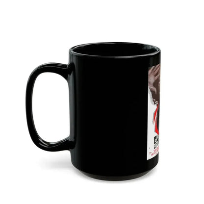 BLACULA (FRENCH) 1972 Movie Poster - Black Coffee Mug - Go Mug Yourself
