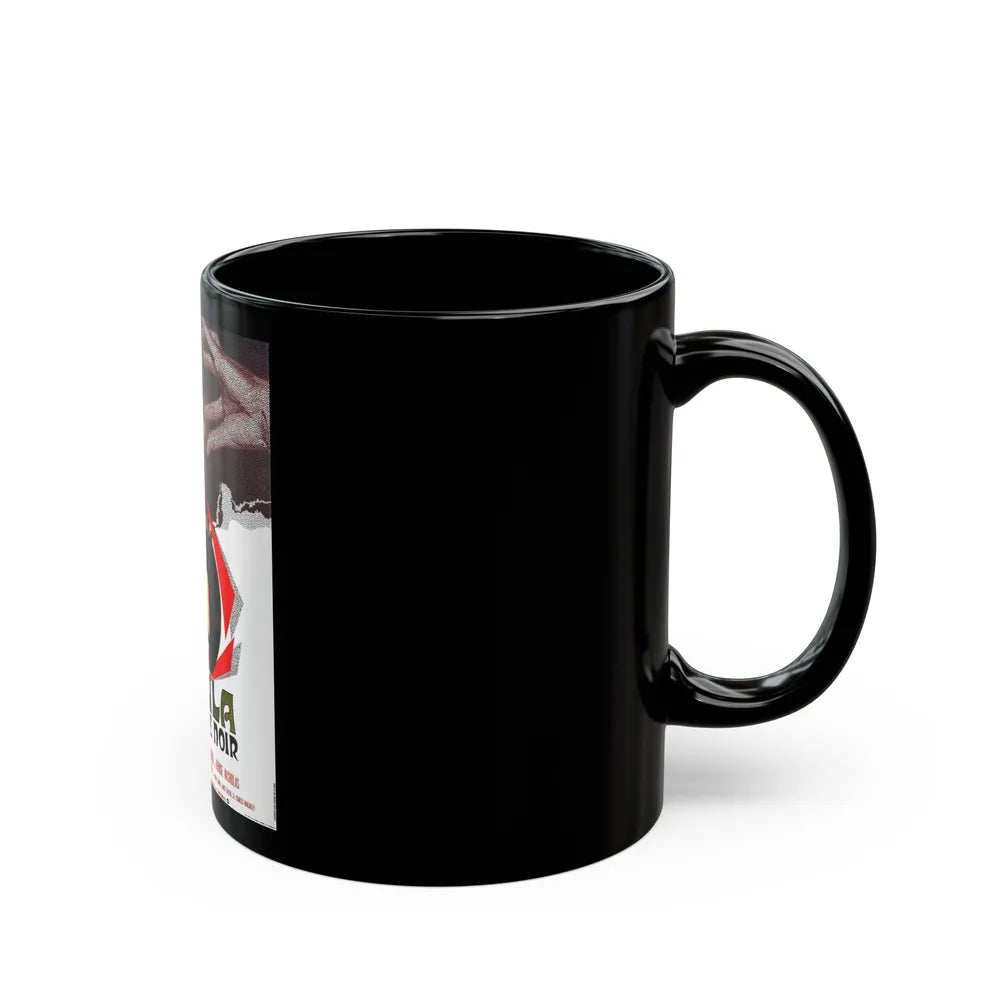 BLACULA (FRENCH) 1972 Movie Poster - Black Coffee Mug-Go Mug Yourself