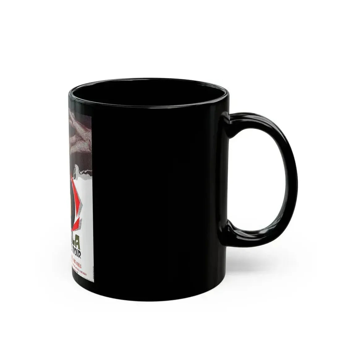 BLACULA (FRENCH) 1972 Movie Poster - Black Coffee Mug - Go Mug Yourself